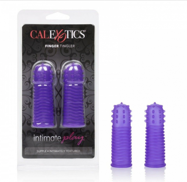    California Exotic intimate Play Finger Tingler Purple