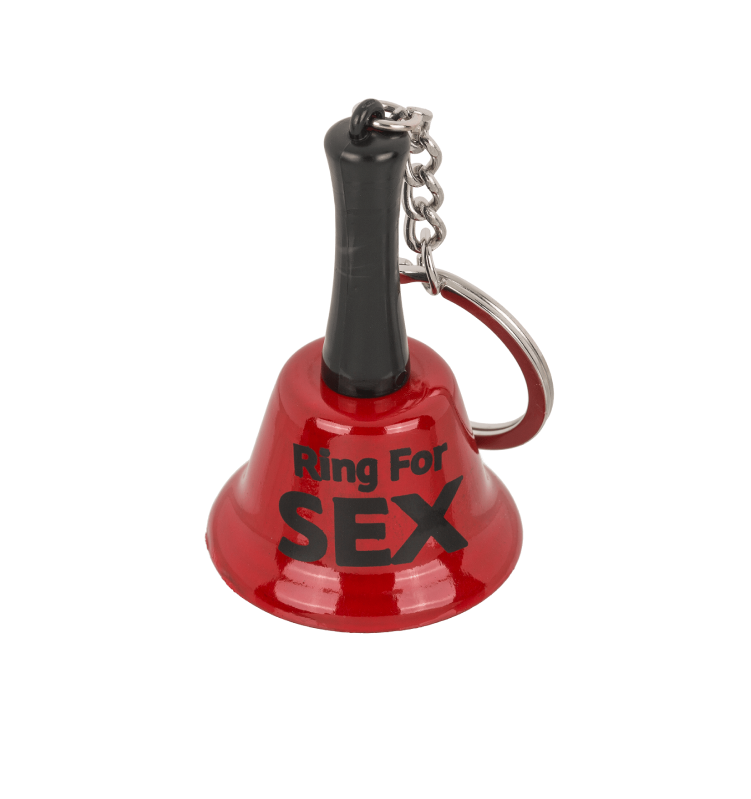 - Bell Keychain Ring for Sex, 4,5 