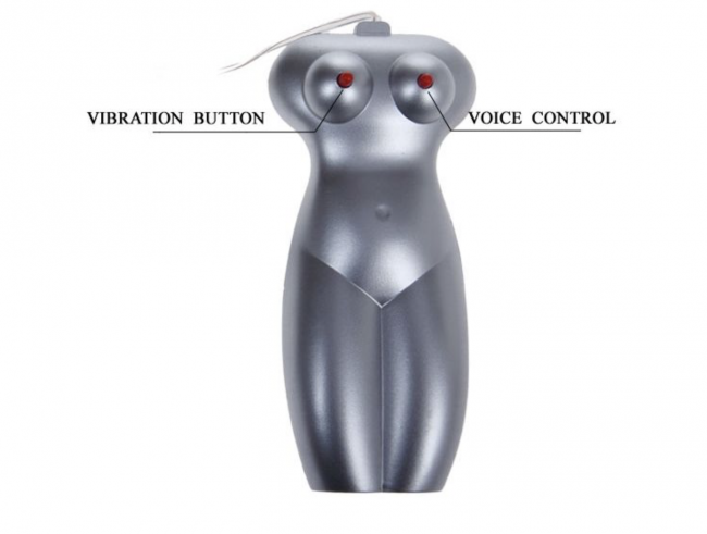         BAILI — Two Passion Lady Vagina And Ass Vibrating, BM-009136PL