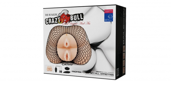     Crazy Bull Dual Vagina And Ass Vibrating