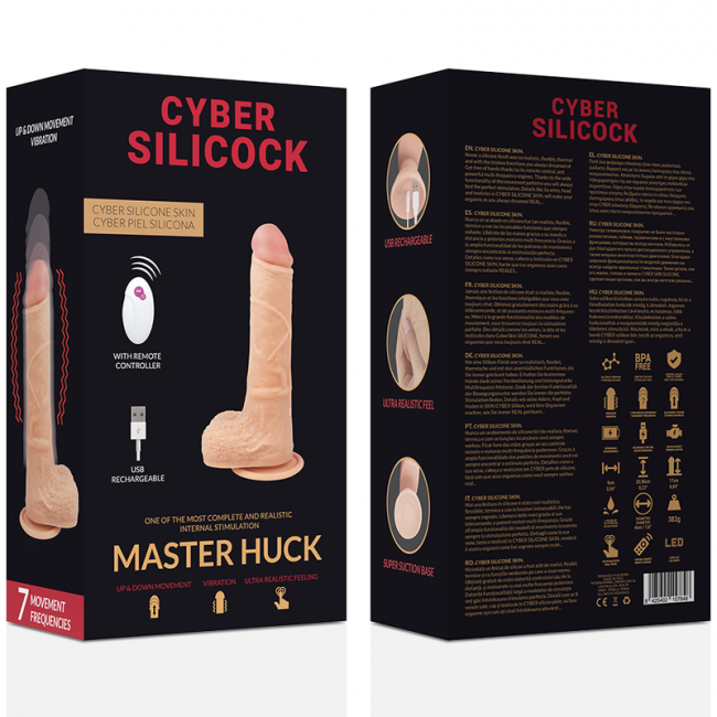     , Master Huck CYBER SILICOCK