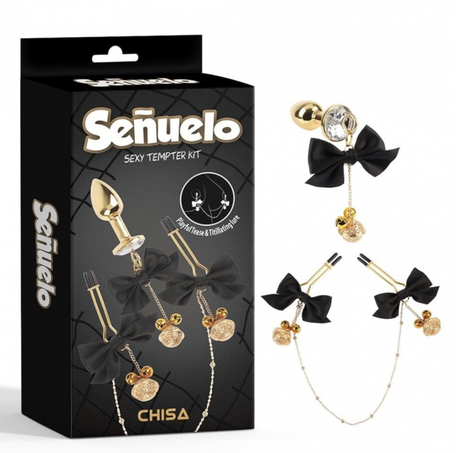         CHISA Sexy Tempter Kit-Black-Senuelo