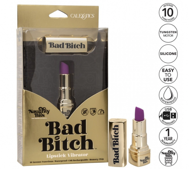    Bad Bitch Lipstick Vibrator