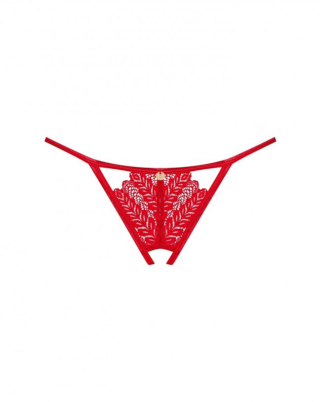  Obsessive Ingridia crotchless thong 