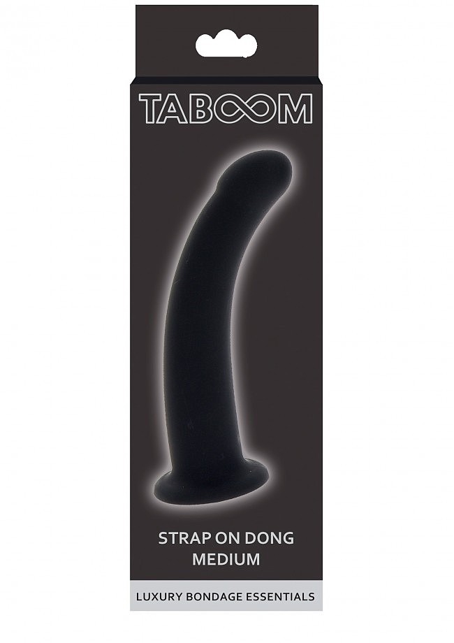   Taboom Strap-On Dong Medium  , 14   3.3 