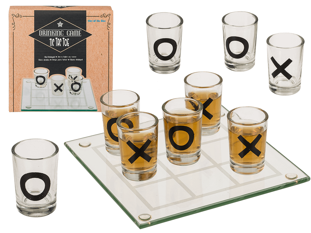   Drinking Game Tic Tac Toe, 9 