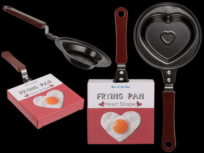  Frying Pan Heart Shape, 12 