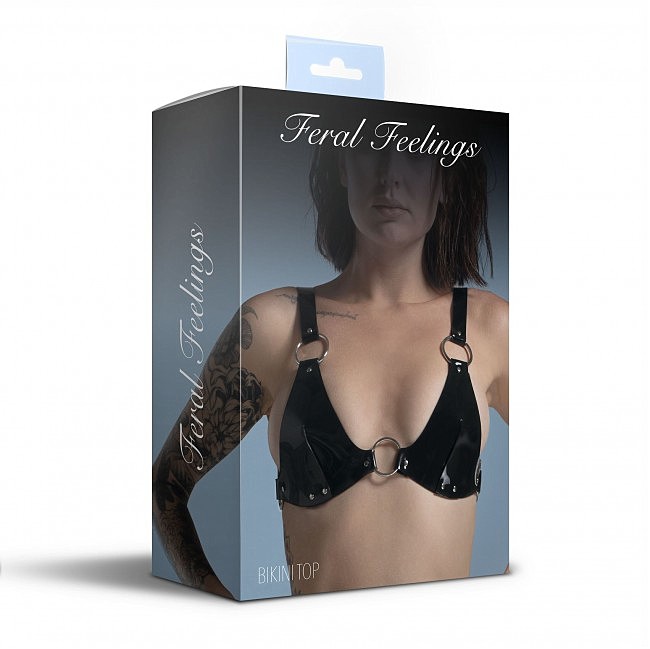   Feral Feelings Bikini Top