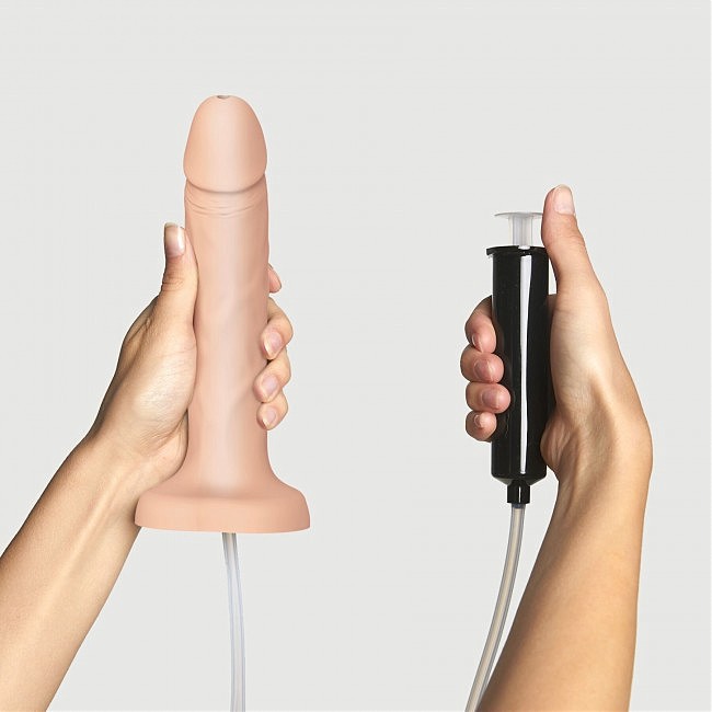   Strap-On-Me Squirting Cum Dildo Realistic, 3,5 , 