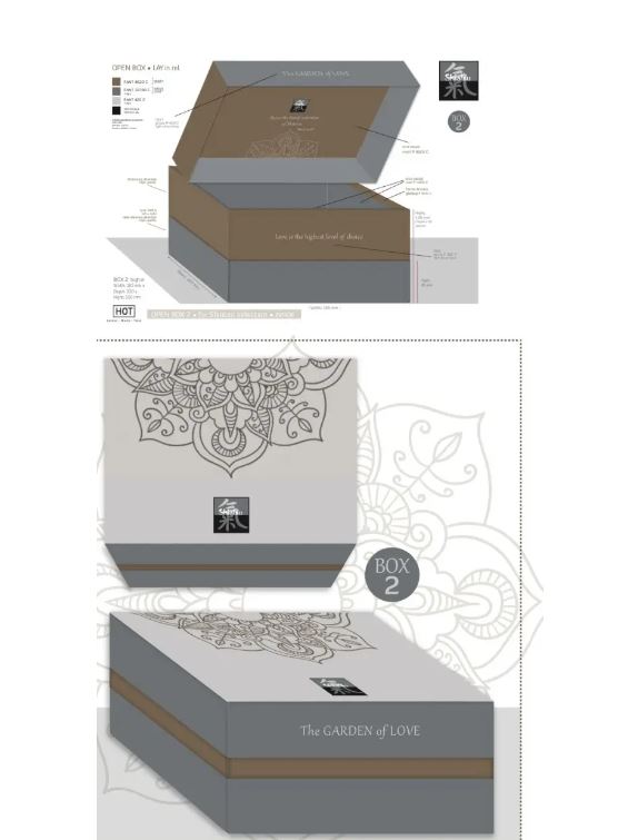   SHIATSU Selection — Giftbox 2 — 195 x 220 x100 