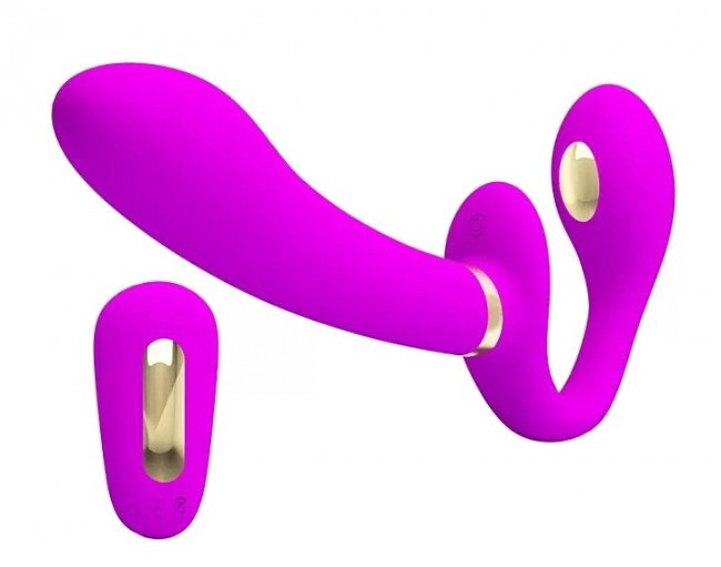    ,  , Pretty Love Thunderbird harness-free Stimulator Purple