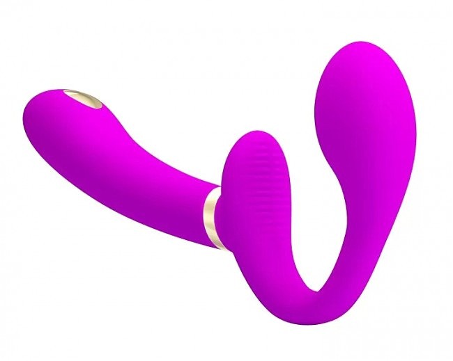    ,  , Pretty Love Thunderbird harness-free Stimulator Purple