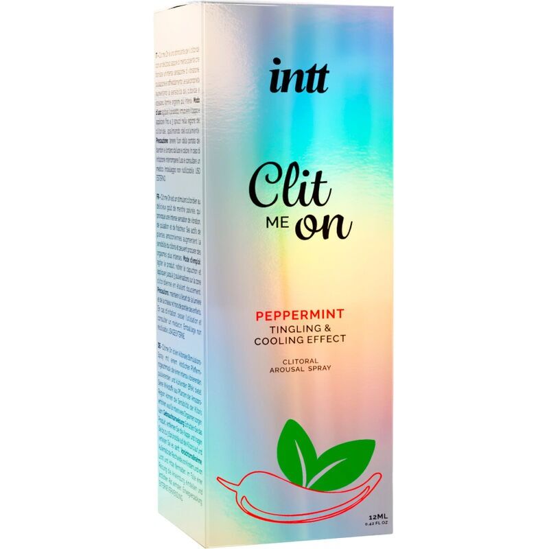     Intt Clit Me On Peppermint Tingling & Cooling Effect 12  