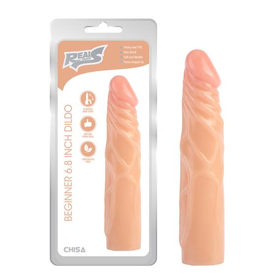   Real Touch S Beginer 6.8» Dildo  