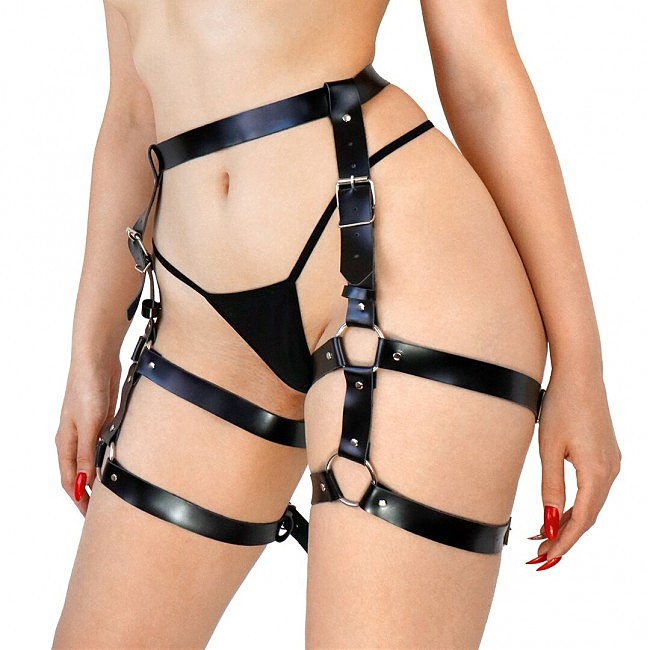    Art of Sex Melani Leather garters
