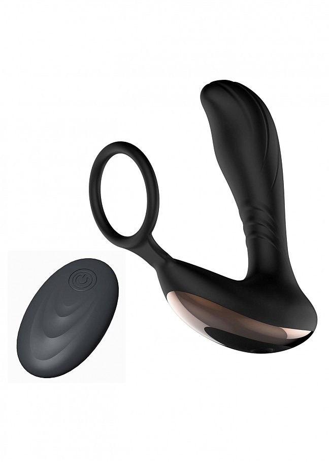   Boss Prostate Massager With Ring, 10 Function